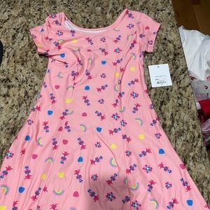 Brand new girls size 7 dress